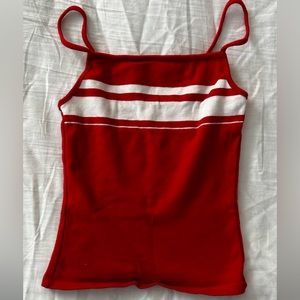 GARAGE Basic Crop Tank Top